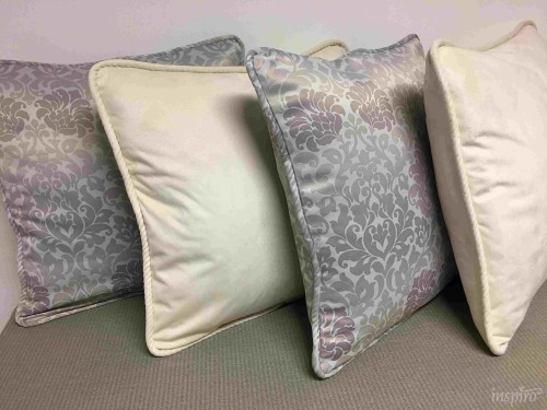 Poduszki, narzuty, obrusy