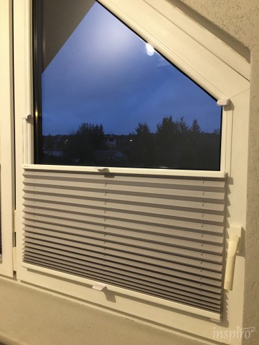 Plisy, rolety, żaluzje